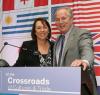 Chamber Board Chair Fran Inman, Majestic Realty Co., and L.A. City Councilmember Tom LaBonge