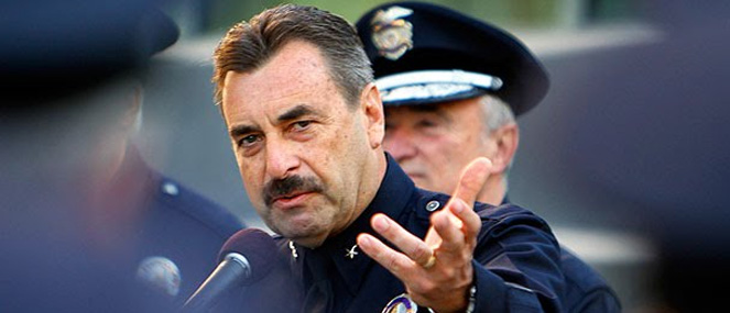 Los Angeles Police Department Chief Charlie Beck, June 8